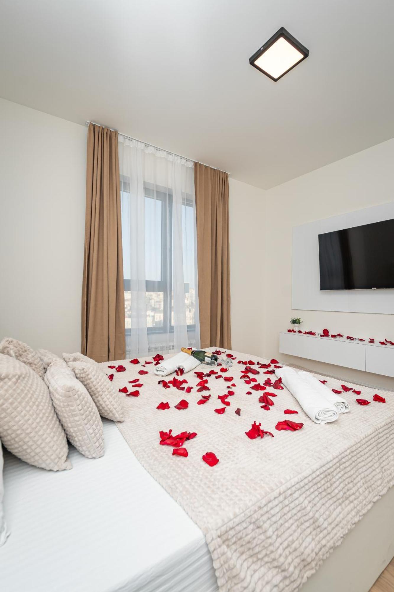 Апартаменты Sinfonia Lux 1205-1 Sajmiste Экстерьер фото