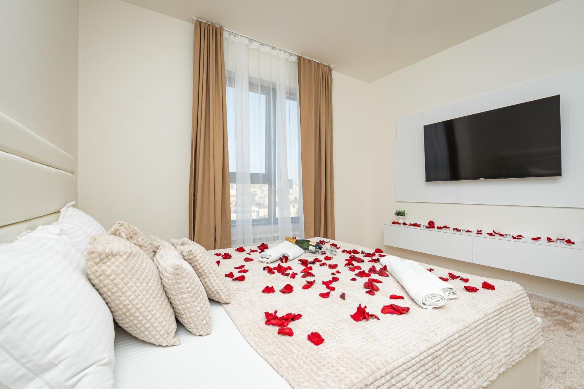 Апартаменты Sinfonia Lux 1205-1 Sajmiste Экстерьер фото