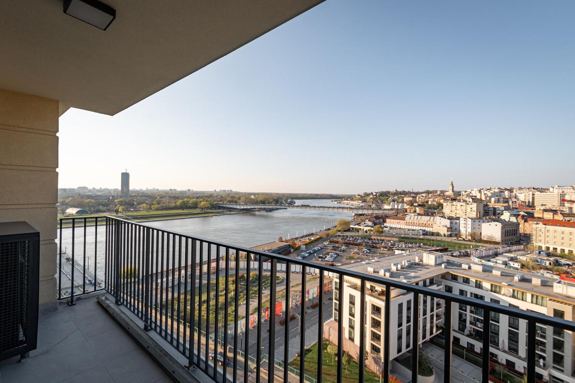 Апартаменты Sinfonia Lux 1205-1 Sajmiste Экстерьер фото